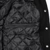 Black Quilt Lining