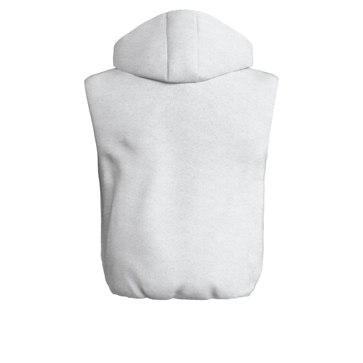 Hoodie Wool Body Back