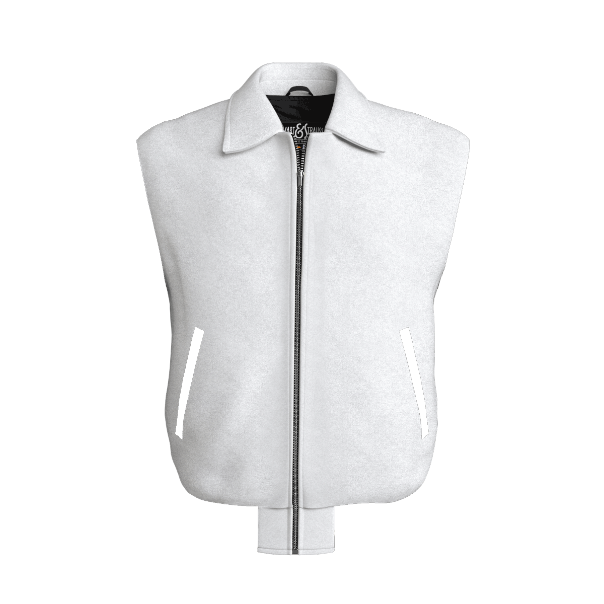 Retro Wool Body Zipper