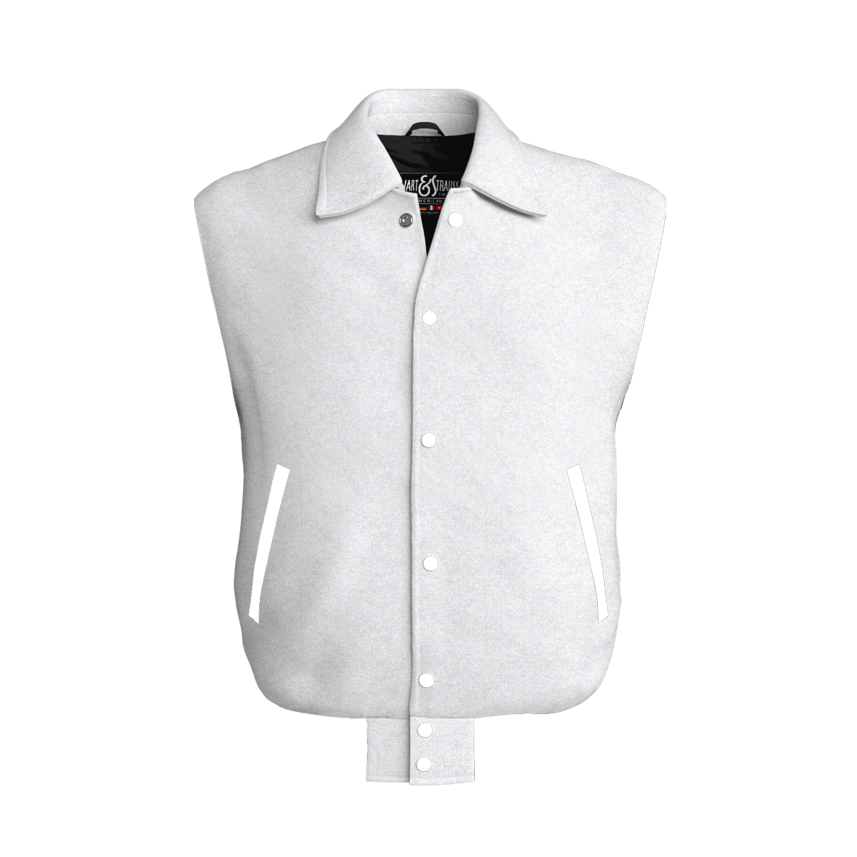 Retro Wool Body Snaps