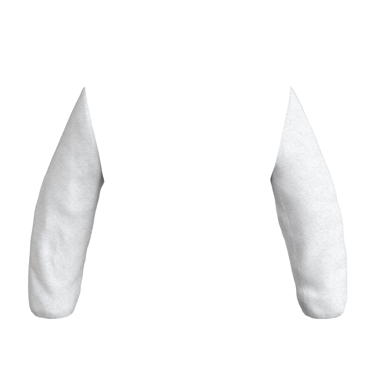 Sleeves Wool Front