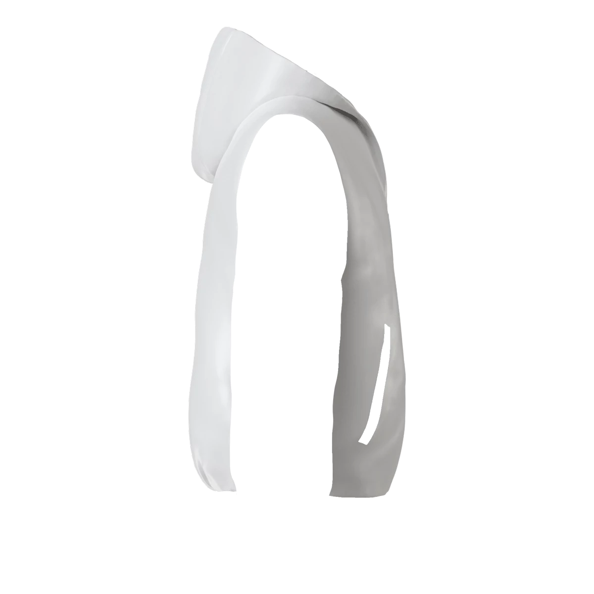 Hoodie Vinyl Body Right